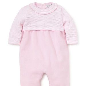 Kissy Kissy Baby Girls Sweater Knit Playsuit